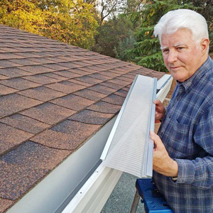 Nhà cung cấp Trung Quốc 6 "/8" liền mạch mưa máng xối cho hệ thống thoát nước mưa nhôm mở rộng kim loại mưa lá máng xối bảo vệ - Product Image 6