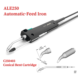 Estación de Soldadura Automática <span class=keywords><strong>JBC</strong></span> ALE-210VA con Alimentación de <span class=keywords><strong>Estaño</strong></span> y Puntas C250 de Alto Rendimiento para Otros Dispositivos - Product Image 2