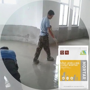 <span class=keywords><strong>Mortero</strong></span> Autonivelante <span class=keywords><strong>de</strong></span> Cemento y Arcilla <span class=keywords><strong>de</strong></span> Alta Resistencia, <span class=keywords><strong>Mortero</strong></span> <span class=keywords><strong>de</strong></span> Nivelación <span class=keywords><strong>de</strong></span> Pisos, Grado M40, Reparación <span class=keywords><strong>de</strong></span> Cocina y Sótano, Moderno y Total - Product Image 1