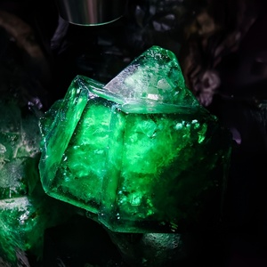 Commercio all'ingrosso di alta qualità verde scuro naturale <span class=keywords><strong>Fluorite</strong></span> grappolo grezzo grezzo campione di guarigione pietre di cristallo per la decorazione - Product Image 6