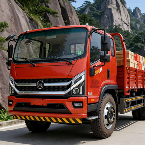 รถบรรทุกยูโร 5 คามา เอ็ม69อี 10 ตัน เครื่องยนต์อีซูซุ 5.2 ลิตร แบบกึ่งห้องโดยสาร สำหรับขนส่งระยะไกลและขนส่งสินค้าขนาดใหญ่ - Product Image 1