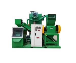granule copper Electric Wire Grinder and Separator Prodiction Line Copper Cable Granulator Recycle Machine
