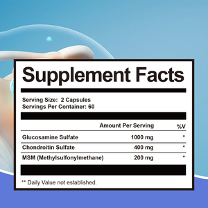 JoinTease 60 Capsule con Glucosamina Solfato, Supporto Naturale per il Benessere Quotidiano, Prodotto a Base di Aminoglucosio - Product Image 4