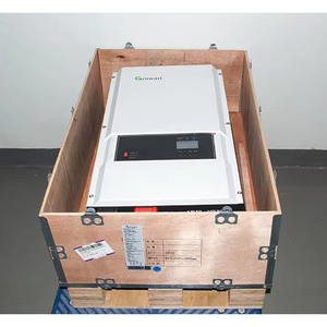 พร้อมจัดส่งอินเวอร์เตอร์ไฮบริด Growatt 25KW On/Off Grid รุ่น MID 25KTL3-XH 3MPPT สำหรับยุโรป - Product Image 1