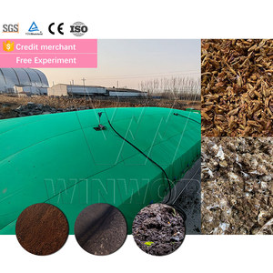 Membrane de compostage de fumier de vache WINWORK pour un <span class=keywords><strong>engrais</strong></span> organique de haute qualité - Product Image 2