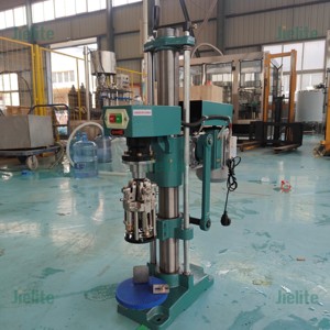 Bán tự động mềm uống nước soda bia chai thủy tinh vương miện nắp có nắp đậy Báo Chí đóng nắp máy - Product Image 2