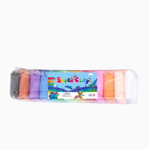 ดินปั้นนุ่มแห้งเอง 12 สี คุณภาพสูง งานแฮนด์เมด ขายส่งจากจีน - Product Image 1
