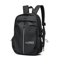 Sac à dos professionnel étanche 15,6 pouces personnalisé OEM ODM avec chargement USB et antivol pour ordinateur portable – Modèle Elite pour homme