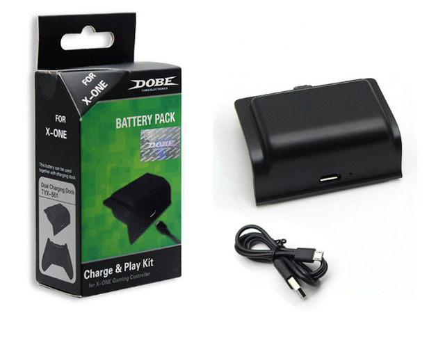 DOBE TYX-561 Rechargeable Battery Pack for Xboxes One Battery for Xboxes 360 Controller Charge Kit