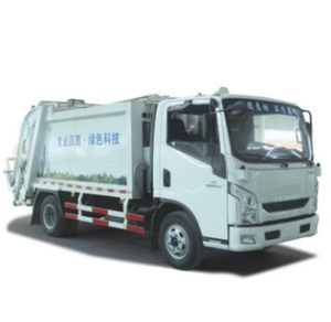 China Electric Refuse Collection Vehicle8cbm Low <strong>Price</strong> 4X2 Dumpster <strong>Truck</strong> OEM Customized Compressed Compactor <strong>Garbage</strong> <strong>Truck</strong> - Product Image 1