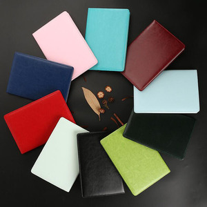 <span class=keywords><strong>Agenda</strong></span> de Cuero PU Estilo Japonés y Coreano, Tamaño A5, Creativa, para la Escuela, Oficina, Negocios, Diario, Personalizable, Regalo, Papelería, Tapa Dura - Product Image 3
