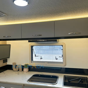 Caravane de luxe Honlu 2025, norme australienne, remorques de camping-car, structure en fibre de verre, remorque de voyage tout-terrain, camping-car, <span class=keywords><strong>fourgon</strong></span> aménagé - Product Image 6