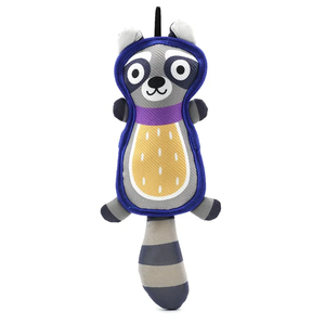 ของเล่นสุนัขพลาสติกเคี้ยวพิมพ์ลายอ๊อกฟอร์ดที่ทนทานบีเวอร์ส่งเสียงดังและมีหางขนาดใหญ่สินค้าใหม่สำหรับสัตว์เลี้ยง - Product Image 6