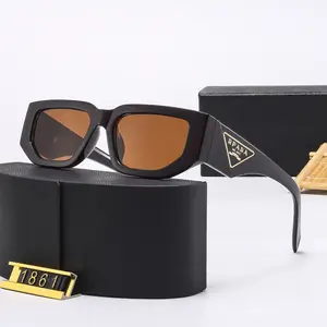 Sonnenbrille 2024 Frauen Männer Luxus Shades Square Trendy Großhandel Sonnenbrille Sonnenbrille