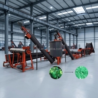 Ligne de recyclage des déchets plastiques PET HDPE PP, machine multifonctionnelle de broyage, lavage et séchage des bouteilles pour l'usine de transformation des plastiques