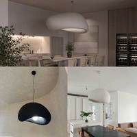 Suspension Style Japonais Wabi Sabi, Lustre pour Salon, Restaurant, Plafonnier Moderne, Lampe Suspendue de Designer pour Bar