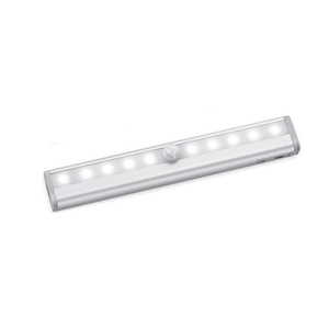 10-<b>LED</b> Magnetic Wireless Pir Motion <b>Sensor</b> Night <b>Light</b> for Closet Counter Stairway - Product Image 5