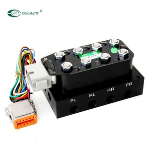 Válvula Solenoide eléctrica para suspensión de aire, Colector de válvula VU4F - Product Image 2