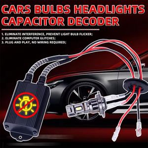 H4 LED CANBUS Decoder chống nhấp nháy Bóng đèn <span class=keywords><strong>H13</strong></span> 9004 9005 điện trở canceller Adapter cho xe đèn pha bóng đèn - Product Image 5