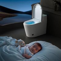 Siège chauffant Inodoros Toilette Inteligente Cuvette de toilette intelligente Toilette automatique électrique intelligente Aucune limite de pression d'eau
