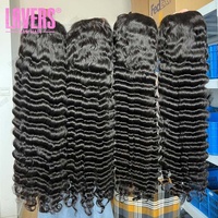 Wig Rambut Asli HD Tanpa Lem 12A, Wig Rambut Asli Lace Front, Wig Rambut Vietnam Mentah 13x6 dengan Kutikula Tersusun Rapi, Wig 360 Full Frontal Lace