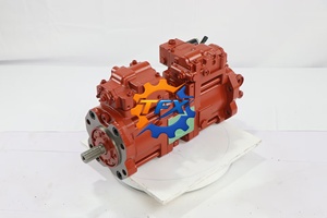 ปั๊มไฮดรอลิก 4BD1-T 4BD1 K3V63 K3V63DT สำหรับรถขุด R140-7 EX100-1 EX100-2 SK100-3 SK100-5 ปั๊มหลัก อะไหล่เครื่องจักรก่อสร้าง - Product Image 4
