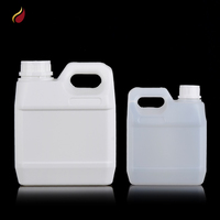 Seau de saveur et de parfum chimique scellé en plastique PE de 500ml 1000ml 1L Machine de moulage par soufflage automatique Bouteille d'essence d'huile moteur