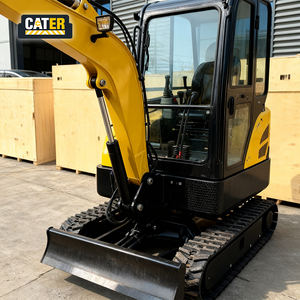Small Excavation Machine Agricultural <strong>Excavator</strong> Spare Parts Garden Crawler <strong>Micro</strong> Digger Mini <strong>Excavator</strong> - Product Image 4