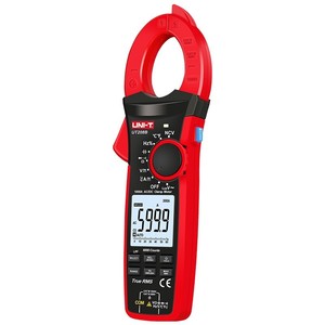 UNI-T True RMS Digital Clamp Meter UT208B กระแสไฟ AC 600A 1000V LPF 6000 ไฟฉายแบ็คไลท์มัลติมิเตอร์เทสเตอร์ - Product Image 2