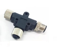 Connecteur électrique T M12 NMEA 2000, 5 broches, mâle-femelle, étanchéité IP67, livraison gratuite