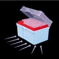 Embouts de micropipette universels en PP de qualité médicale 10ul 20ul 50ul 100ul 200ul 300ul 1000ul 5ml 10ml certifiés ISO/CE, durée de vie 3 ans
