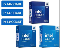 Asli baru Core I9 Processor 14900KF 36M Cache hingga 6.0 GHz FCLGA1700 Cpu untuk komputer Desktop Intel Core I9 14th