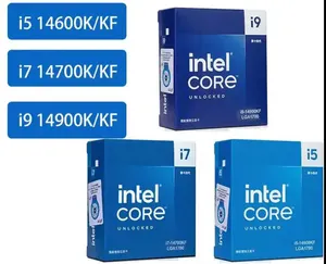 2024新しいCorei9プロセッサ14900KF36Mキャッシュ最大6.0 GHz FCLGA1700cpuデスクトップコンピューター用Intel Core i9 14th