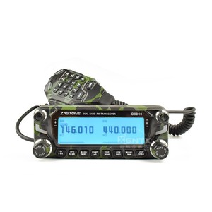 Transceptor FM de Doble Banda Zastone D9000, Radio para Auto de 50W con Pantalla para Uso en Exteriores - Product Image 1