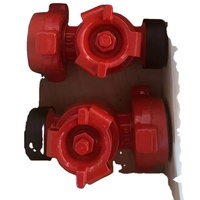 Vanne à bouchon mâle-femelle 2"x1" Fig1502 15000 PSI forgée à faible couple pour forage pétrolier