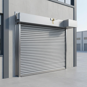 <span class=keywords><strong>Porte</strong></span> <span class=keywords><strong>de</strong></span> <span class=keywords><strong>garage</strong></span>/entrepôt en acier industrielle moderne à enroulement avec surface finie, imperméable, insonorisée et ignifuge, prix bas - Product Image 1