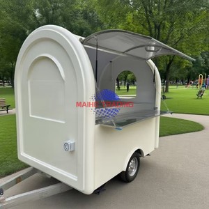 Conteneur alimentaire mobile, remorque de concession, camion de restauration rapide, restaurant-bar conteneurisé entièrement équipé - Product Image 3