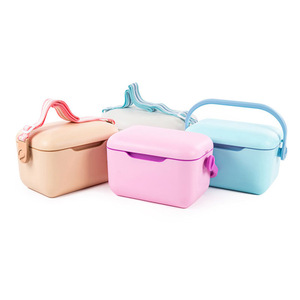LIHENG 6QT/12QT/21QT moderno portátil atado mango aislado impermeable al aire libre Camping caja térmica puede enfriador - Product Image 4