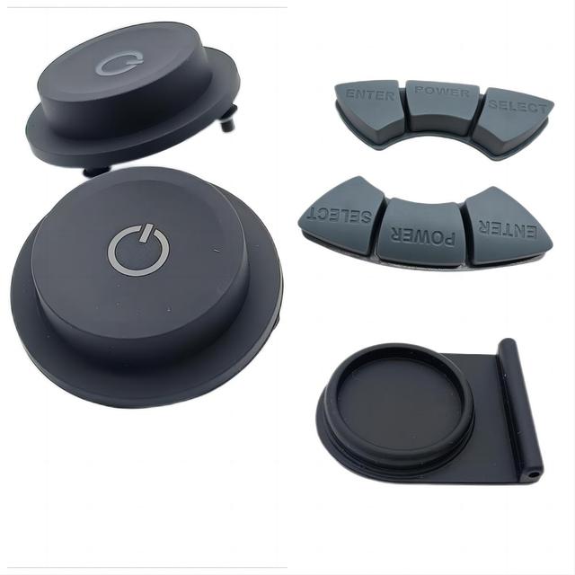 Custom Made Dustproof and Waterproof Silicone Rubber Cover OEM Switch Buttons