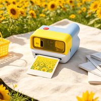 Filtre d'objectif couleur unie pour appareil photo instantané Polaroid Go 3, capuchon de protection à clipser, accessoire d'objectif résistant aux rayures et à la poussière, vente en gros