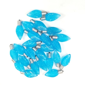 110V 1W C9 mặt SMD <span class=keywords><strong>LED</strong></span> đèn bóng đèn E17 cơ sở C9 thay thế <span class=keywords><strong>LED</strong></span> bóng đèn SMD C9 ngoài trời giáng sinh đèn - Product Image 2