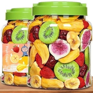 Snacks de fruits et légumes, fruits et légumes séchés en gros, <span class=keywords><strong>VF</strong></span>, snacks sains, tranches croustillantes mélangées, chips de légumes séchés - Product Image 2