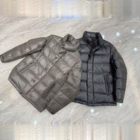 Veste en duvet de canard blanc 95% de la série Custom Storm, OEM ODM, coupe-vent, imperméable, doudoune d'hiver pour homme, pour activités de plein air