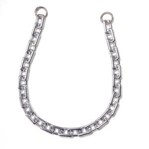 Chain <b>Bag</b> <b>Charm</b> Plastic Resin Geometric Pattern Metal Chain For Women Handbag Accessories Spring 2025 - Product Image 5