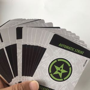 Fábrica OEM en China, Impresión de Tarjetas de Memoria Personalizadas de Alta Calidad, Juego de Tarjetas de Preguntas Personalizado para Adultos y Niños, Fabricantes de Juegos de Cartas Familiares - Product Image 5