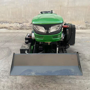 Tracteur agricole multifonctionnel sur chenilles 25 CV 35 CV pour terres arides et rizières - Product Image 1