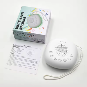 Macchina portatile per dormire rumore bianco con 20 suoni rilassanti, funzione Timer portatile, ideale per l'home <span class=keywords><strong>Office</strong></span> e la vita di viaggio - Product Image 2