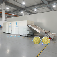 Séchoir à pâtes continu, machine de séchage pour macaroni et produits alimentaires