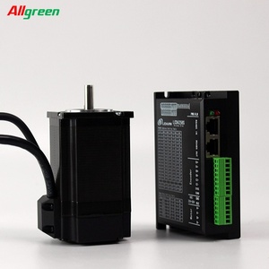 มอเตอร์สเต็ปเปอร์ Allgreen RS485 2 เฟส Nema24 4.5Nm แบบวงปิด พร้อมชุดไดรเวอร์มอเตอร์สเต็ปเปอร์ LCDA258S-RS485+LC60H2102 - Product Image 1