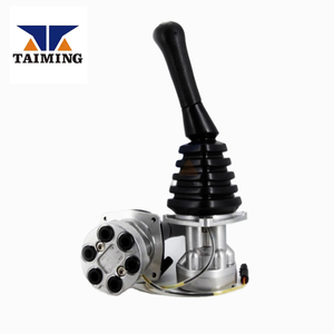 Constructiemachines onderdelen graafmachine hendel rechts links hydraulische klep controller <span class=keywords><strong>joystick</strong></span> voor <span class=keywords><strong>Kubota</strong></span> graafmachine - Product Image 2